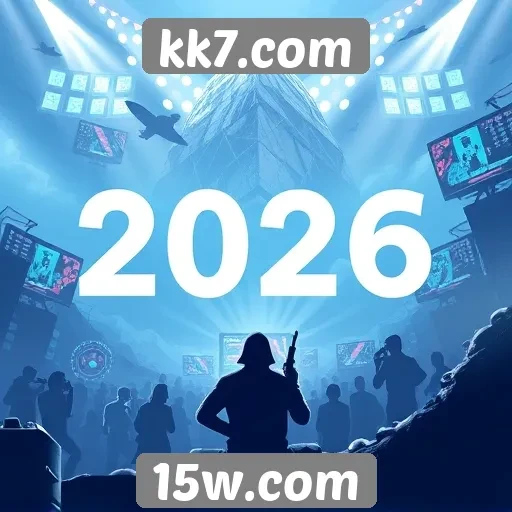 Tendências de jogos no kk7.com em 2026