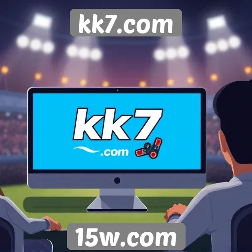 Jogadores elogiam interface intuitiva do kk7.com