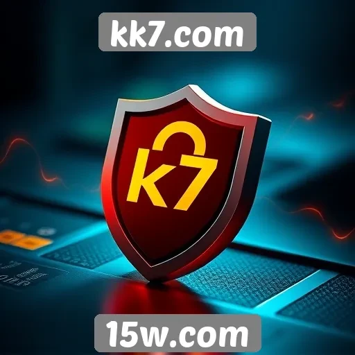 Recursos de segurança no site kk7.com para jogadores