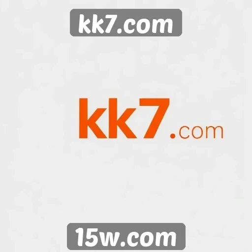Interface do usuário do site kk7.com é otimizada
